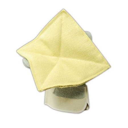 Magid Leather Gloves, Kevlar, Slip On Cuff 8in x 8in KVWLHP8